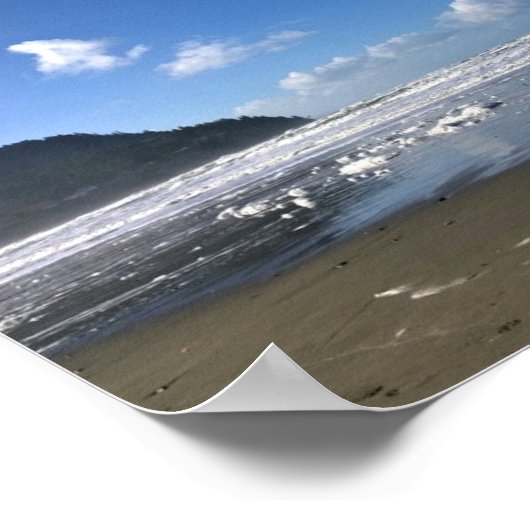 Poster Seaside Shore (Coin)