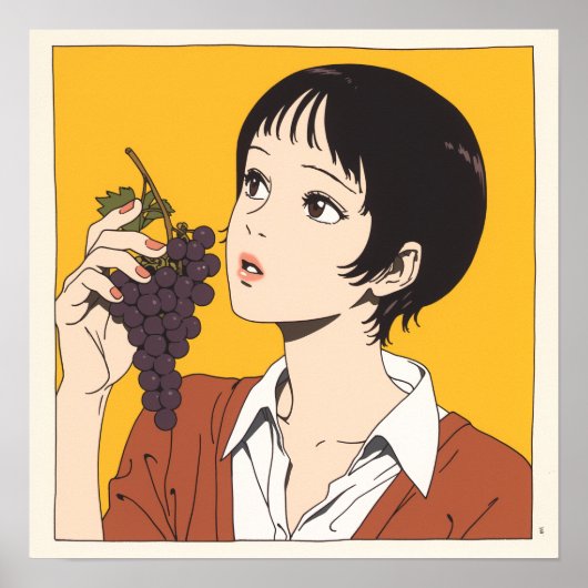 Poster Season of Sweetness (Devant)