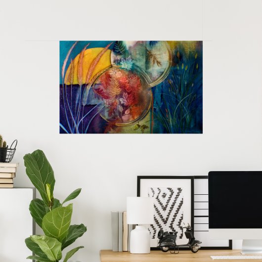 Poster Seasons (Bureau à domicile)