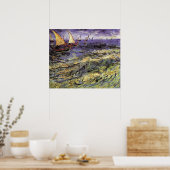 Poster Seasons à Saintes Maries par Vincent van Gogh (Cuisine)