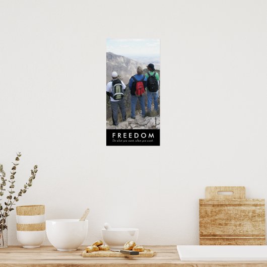 Poster Seasons Boyz, Liberté (Cuisine)