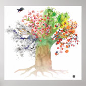 POSTER SEASONSTREE (Devant)