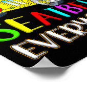 Poster Seatbelts Everyone Fun Magic School Bus Driver Job (Coin)