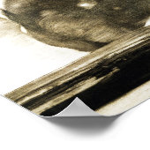 Poster Seated Giant peinture par Francisco Goya (Coin)