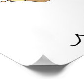 Poster Seatime été Cute yachts avec voile (Coin)