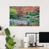 Poster Seattle Arboretum Japanese Garden (Bureau à domicile)