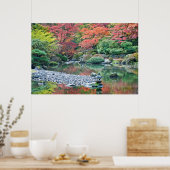 Poster Seattle Arboretum Japanese Garden (Cuisine)