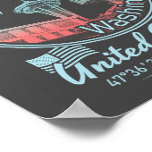 POSTER SEATTLE CITY ICON - WASHINGTON VINTAGE (Coin)