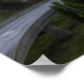 Poster Seattle Downtown Skyline à Sunset (Coin)