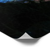 Poster Seattle lacs from Kerry Park à Queen Anne (Coin)