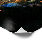 Poster Seattle lacs from Kerry Park à Queen Anne (Coin)