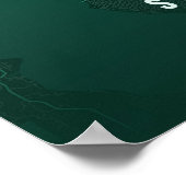 Poster Seattle Map Print Washington City Wall Art Gift (Coin)