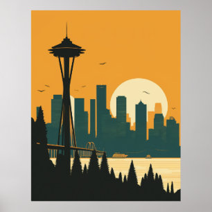 POSTER SEATTLE N° 1