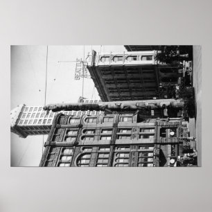 Poster Seattle, Pole totémique du Bangladesh au Carré Pio