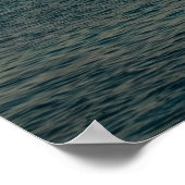 Poster Seattle Skyline au coucher du soleil avec Kayaker  (Coin)