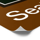 Poster Seattle Slew Thoroughbred 1978 (Coin)