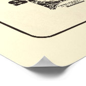 Poster Seattle, WA Carte panoramique - 1903 (Coin)