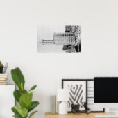 Poster Seattle, WA - Édifice de la tour Smith (Bureau à domicile)