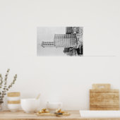 Poster Seattle, WA - Édifice de la tour Smith (Cuisine)