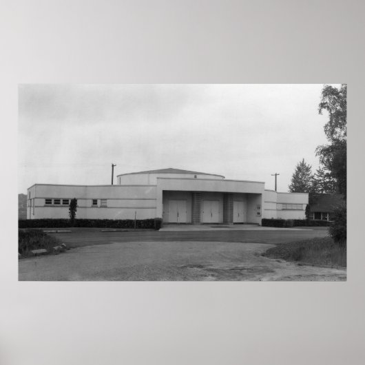 Poster Seattle, WA - Théâtre Penthouse (Devant)