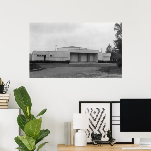 Poster Seattle, WA - Théâtre Penthouse (Bureau à domicile)