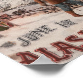 Poster Seattle, WAAD pour Alaska Yukon Pacific Expo. (Coin)