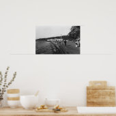 Poster Seattle, Walki Beach Waterfront View (Cuisine)