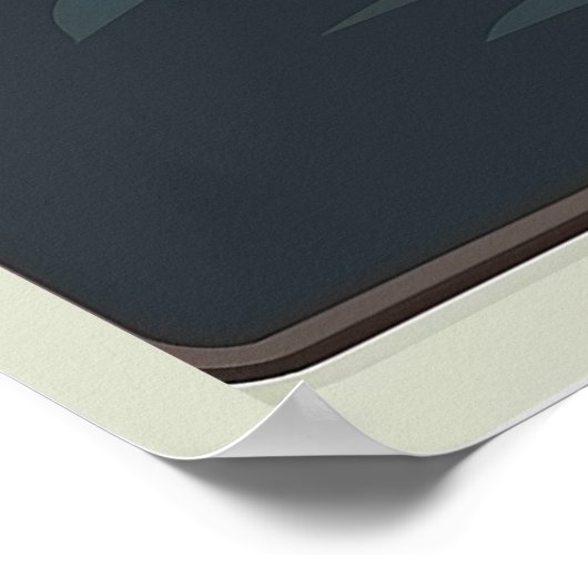 Poster Seattle, Washington (Coin)