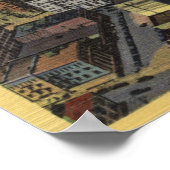 Poster Seattle, Washington - Aerial of Smith (Coin)