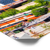 Poster Seattle, Washington, États-Unis (Coin)