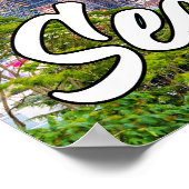 Poster Seattle, Washington, États-Unis (Coin)