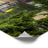 Poster Seattle, Washington, États-Unis (Coin)