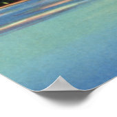 Poster Seattle Washington Mount Rainier (Coin)