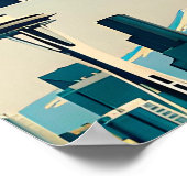 Poster 🌲 Seattle Washington Skyline (Coin)