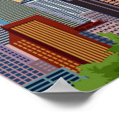 Poster Seattle Washington State United States Travel (Coin)