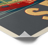 Poster Seattle, Washington Vintage (Coin)