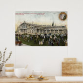 Poster Seattle, Washington - Vue de l'agriculture (Cuisine)
