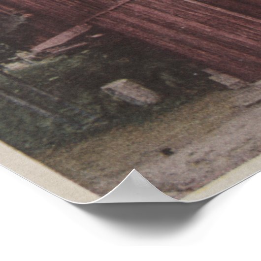 Poster Seattle, WASummer Home à Alki Point Beach (Coin)