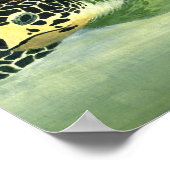 Poster séaturte acrylique (Coin)