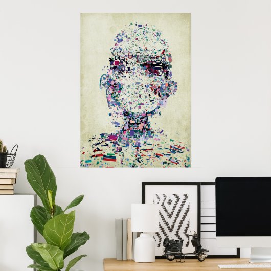 Poster Sebastian (Bureau à domicile)