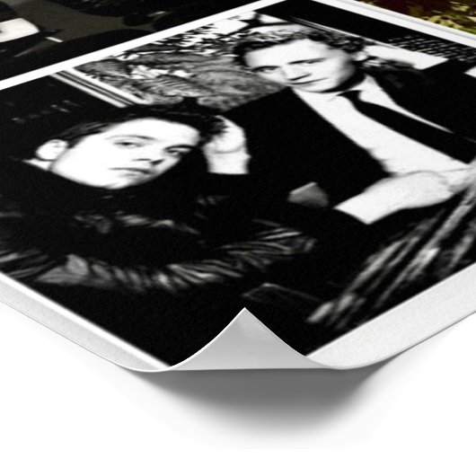 Poster Sebastian Stan et Tom Hiddleston (Coin)