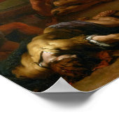 Poster Sebastiano Ricci Perseus face à Phineus (Coin)