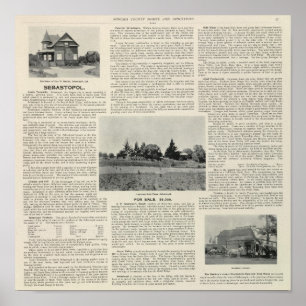 Poster Sebastopol, Californie