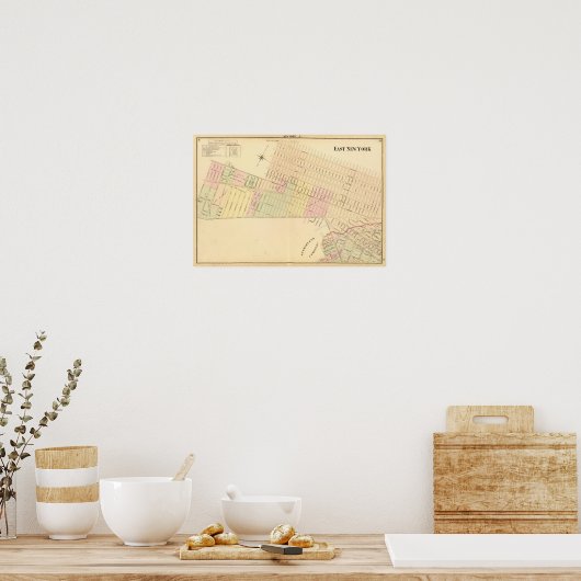 Poster Sec 9 Est New York (Cuisine)