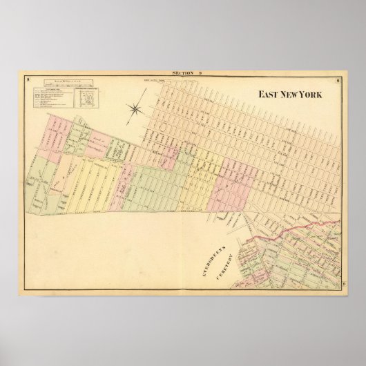 Poster Sec 9 Est New York (Devant)