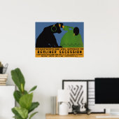 Poster Sécession berlinoise (Bureau à domicile)