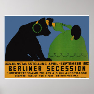 Poster Sécession berlinoise