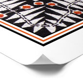 Poster Sécession de Vienne - Kolo Moser Vorfruhling (Coin)