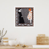 Poster Sécession de Vienne - Kolo Moser Vorfruhling (Cuisine)