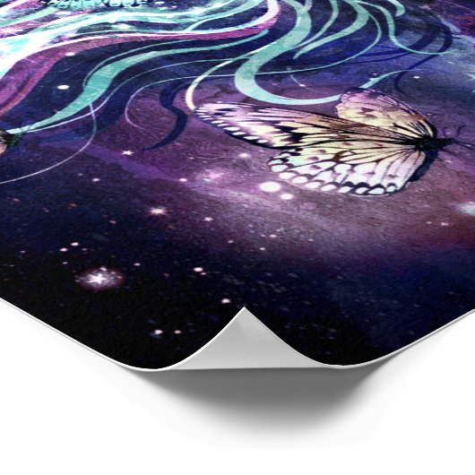 Poster S'échapper dans l'Imaginaire (Coin)